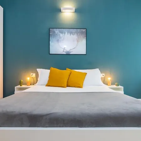 Hemeras Boutique Homes 4bdr Design Апартаменты Милан
